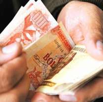 Sigue en caída el peso boliviano: cuánto me dan por $1000 argentinos hoy
