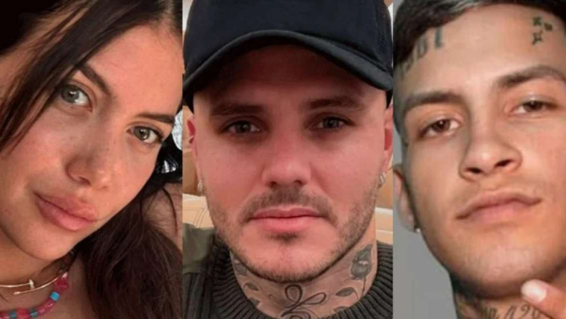 "Furia insostenible": Así reacciono L Gante al encuentro entre Wanda y Mauro
