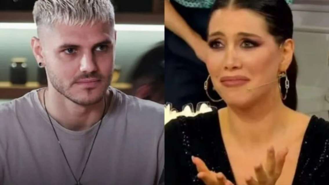 Hackearon a Wanda Nara y apuntan a Mauro Icardi: Las imágenes 