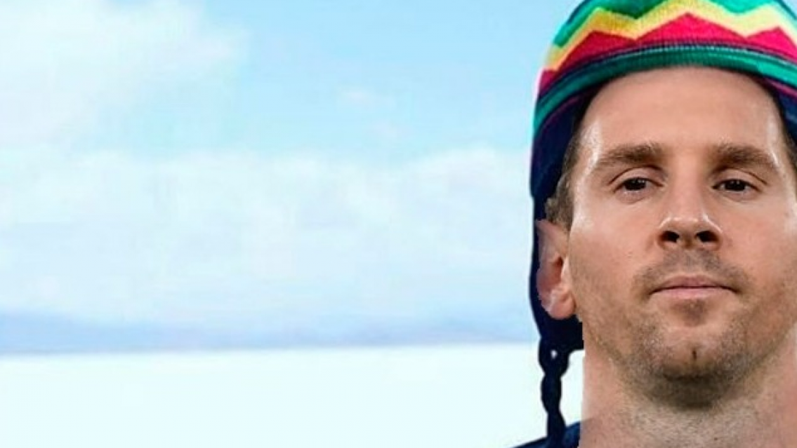 Messi se unió a Stanley y lanza una serie de termos que son furor. ¡HAY UN PITURRO! 