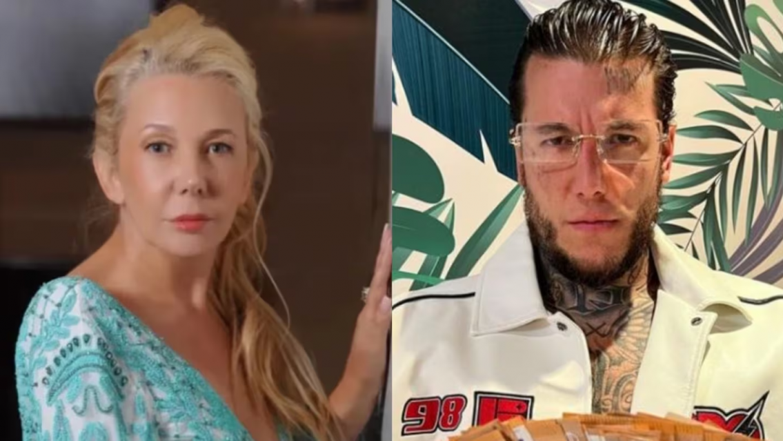 Alex Caniggia le destrozó el departamento a su mamá y ella lo escrachó