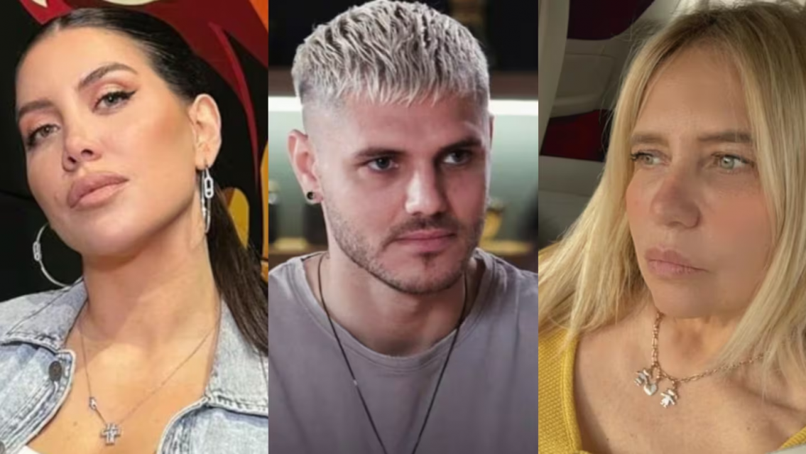 Otra vez la mamá de Wanda Nara se pone del lado de Mauro Icardi 