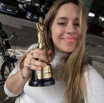 Quién es la jujeña que la rompe en Buenos Aires y ganó un Martín Fierro 