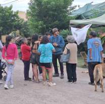 "Viene más gente que en la pandemia": jujeños hacen fila por un plato de comida