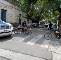 Murió repartidor norteño de PedidosYa, se desplomó en plena calle