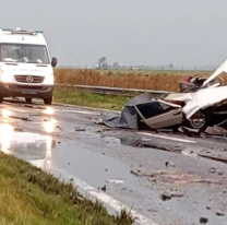 Dos muertos por siniestro vial: una familia quedó destruida