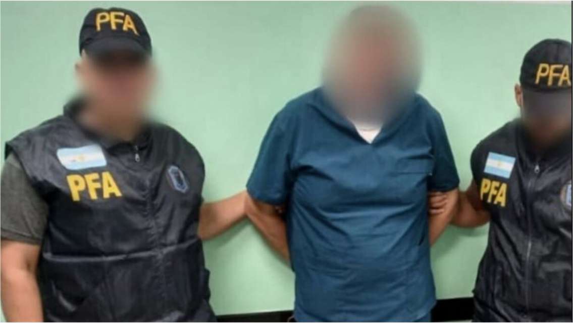 Allanaron la casa de un médico denunciado por abuso: mirá qué encontraron