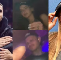 Así se sacaron las ganas Mauro Icardi y la China Suárez, no aguantaban más