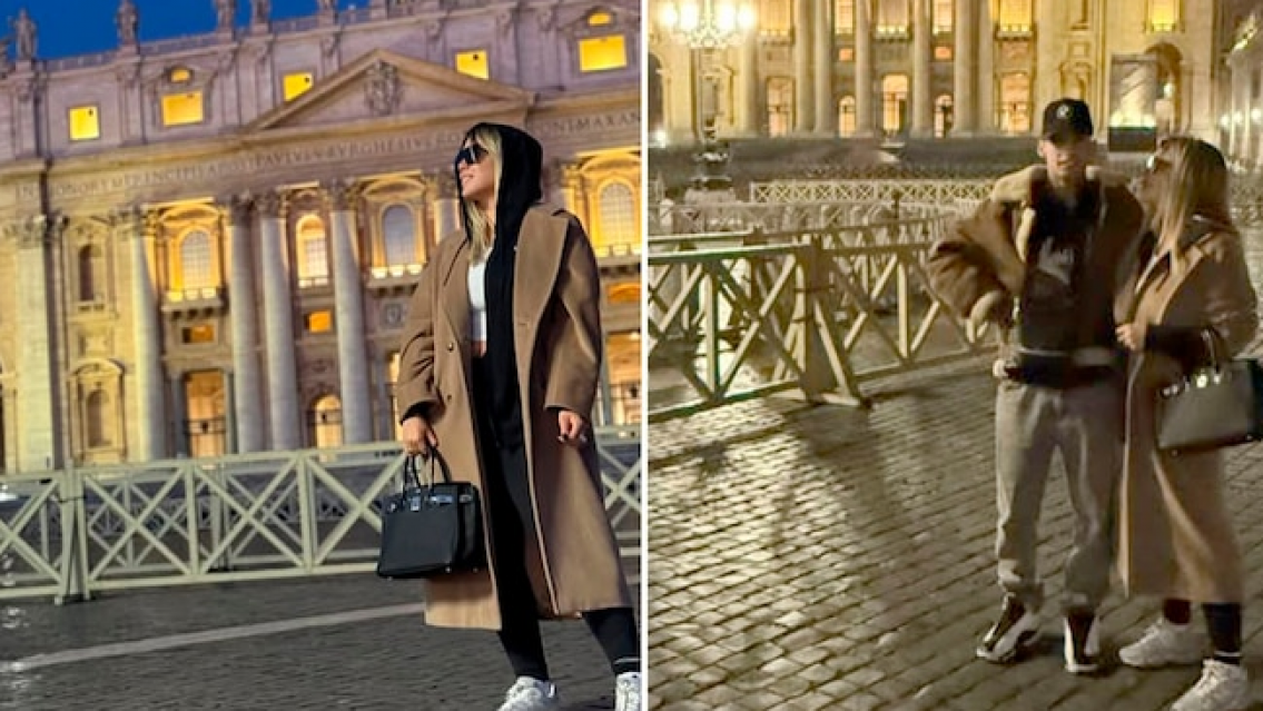 Wanda Nara está en Italia con L-Gante y le reventaron la tarjeta de crédito a Icardi