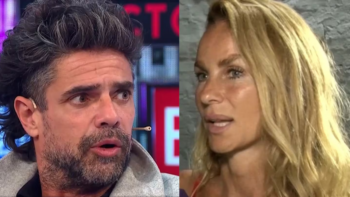 "Mal padre", Sabrina Rojas y Luciano Castro siguen discutiendo fuerte