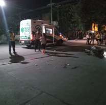 Delicado estado de salud de la pareja embestida en Barrio Luján