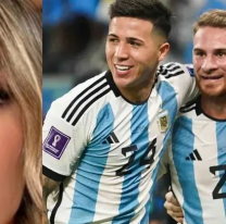 Escándalo: qué jugador de La Selección estuvo con Emilia Attias