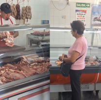 "La gente lleva de a 5 kilos": largas filas en la carnicería a pesar del precio