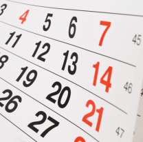 Estos son todos los feriados previstos para 2025: agendá las fechas