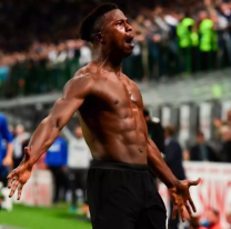 ¿Quién es Keita Balde? El futbolista senegalés del escándalo de Wanda Nara