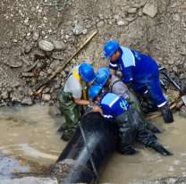 ¿Hay agua en tu barrio? Ya se tendría que haber normalizado el servicio 