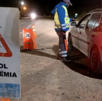 "¡¿Va soplá o no?!" La Vial le pedía por favor que colabore con la pipeta