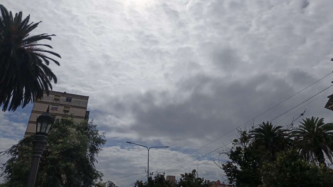 Se viene un fin de semana fresco y con lloviznas