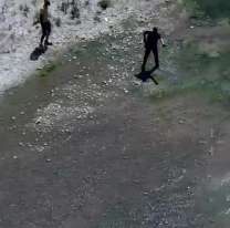 Tiktokers salteños se quisieron hacer los vivos en un río de Jujuy y terminaron detenidos