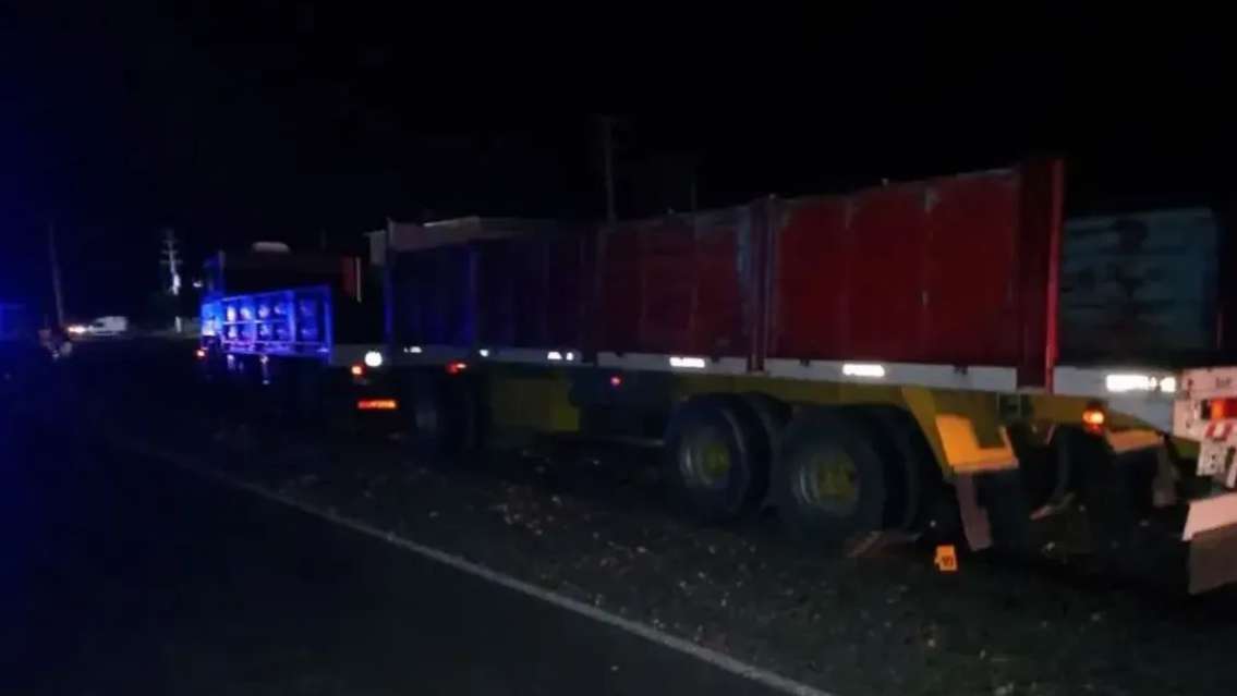 Se confirmó la muerte de Facundo tras el choque con un camión