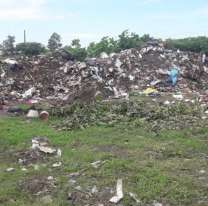 Alarma en Palpalá por un nuevo basural en el acceso a la ciudad