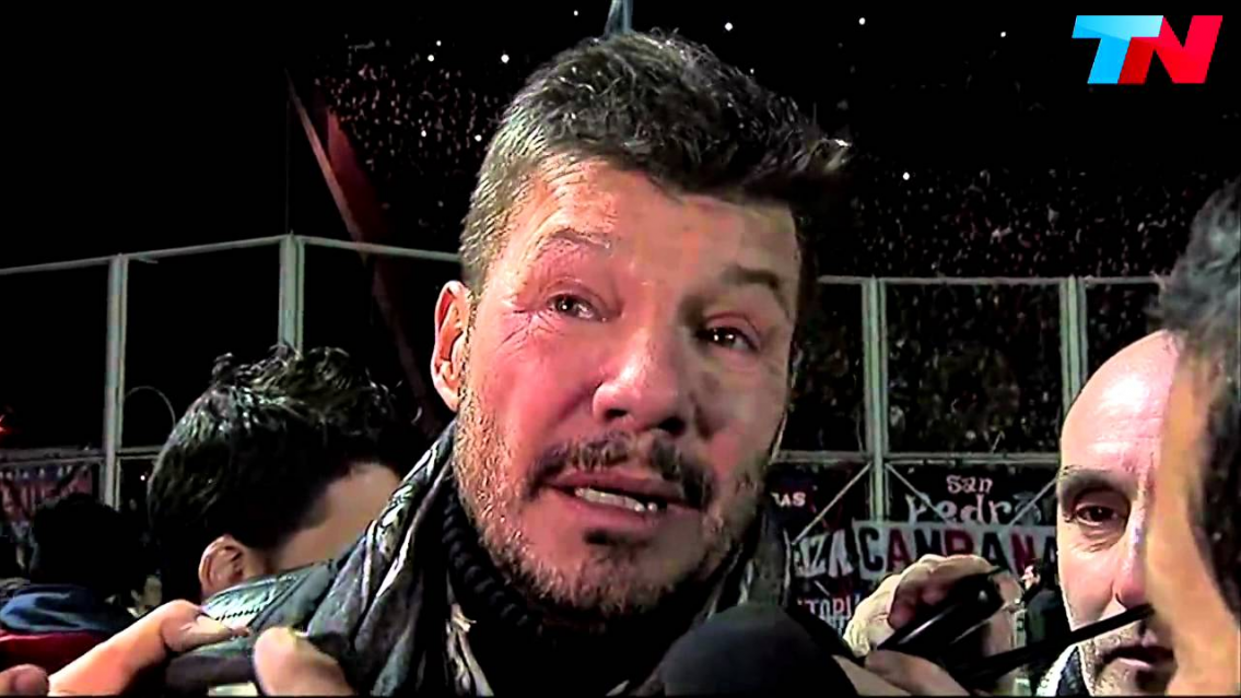 Conmoción por lo que le pasa a Marcelo Tinelli, fue a ver al médico