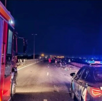 Árbitro de fútbol cayó al agua tras un siniestro vial, lo encontraron muerto