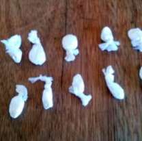 En una cárcel jujeña caían paquetes de cocaína desde el cielo 