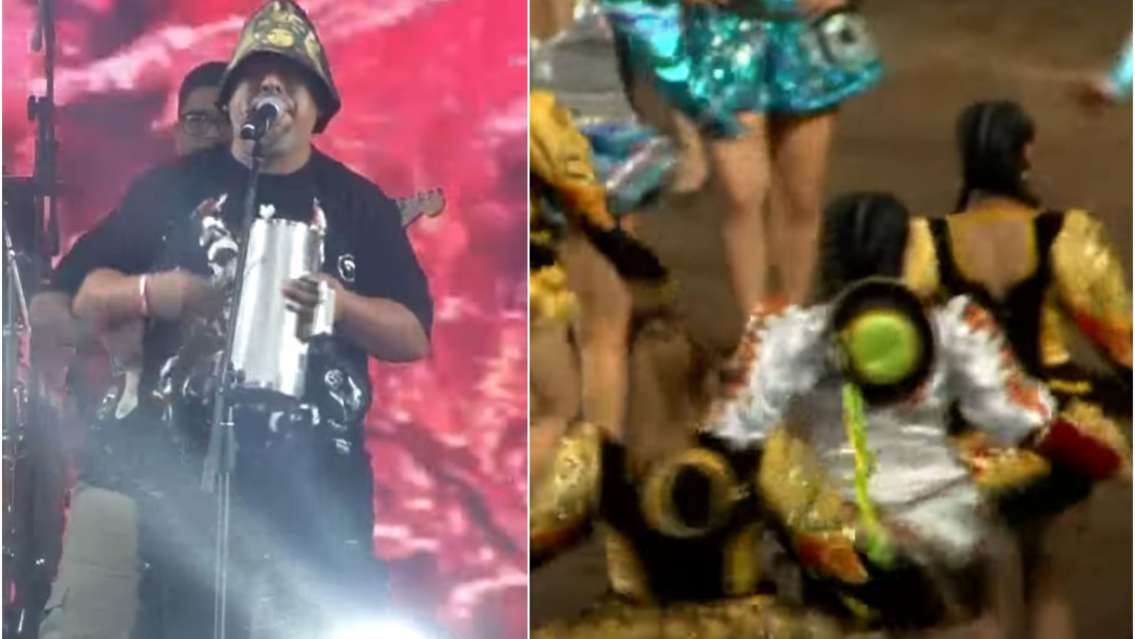 Jujeños estallaron de furia por la presentación de Coroico en Jesús María
