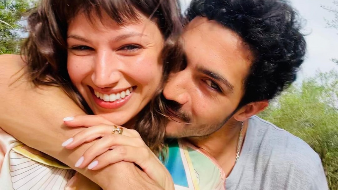 Estaban felices hasta ayer: el posteo de la novia del Chino Darín