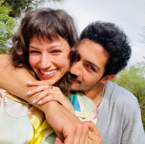 Estaban felices hasta ayer: el posteo de la novia del Chino Darín