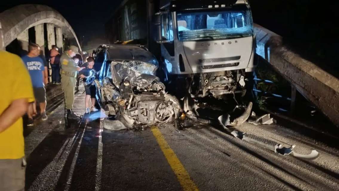 AHORA JUJUY| Primeras fotos del terrible choque en la 34