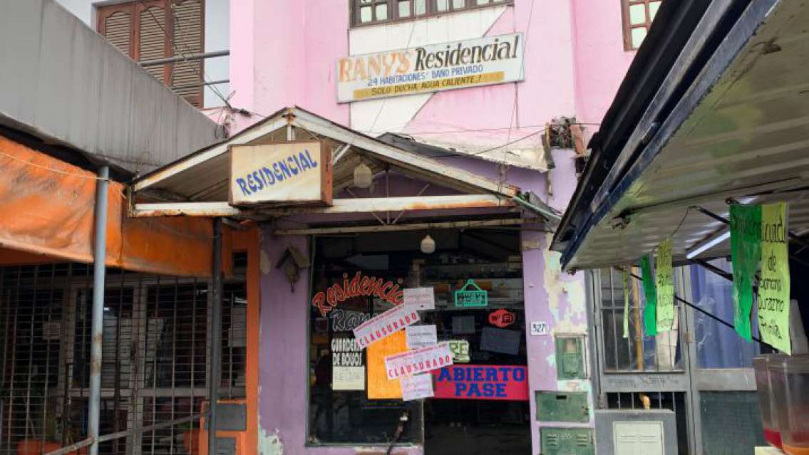 Hotel de la vieja terminal: liberan a uno de los principales acusados