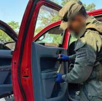 Así detuvieron a tres sujetos con 116 kilos de cocaína