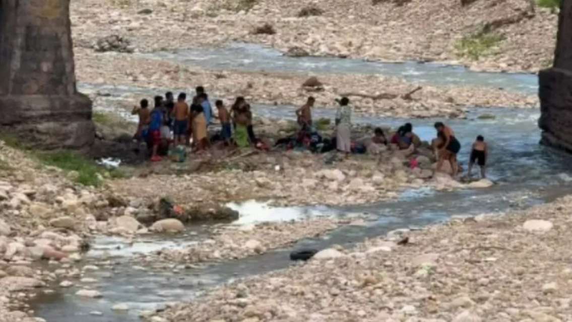 ¿Por qué no hay que bañarse en el Parque Xibi Xibi?