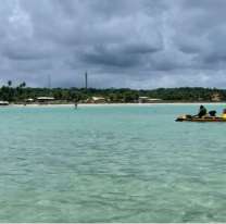 Suspendieron el turismo en una de las playas más concurridas por argentinos en Brasil 