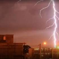 Se viene un tormentón con muchos truenos a Jujuy: ¿A qué hora será?