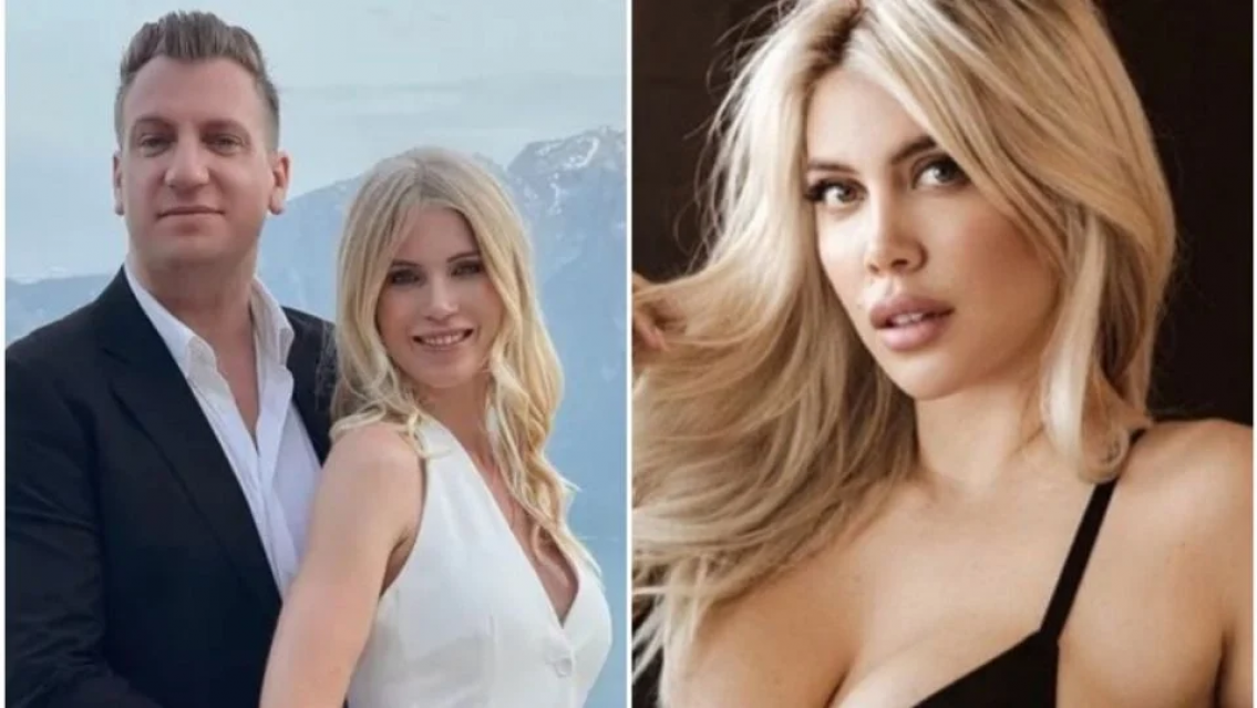 Innecesaria: la provocación de Wanda Nara a la ex de Maxi López