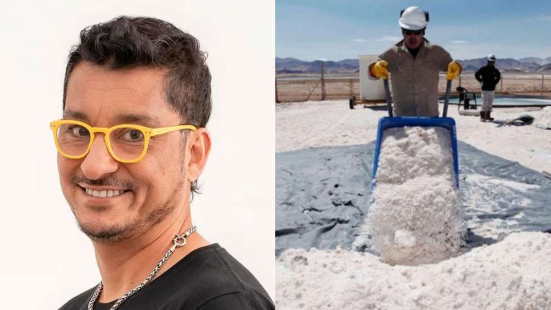 No la ve pasar: Juanjo Pestoni apuesta a la minería tras su salida de Los Tekis