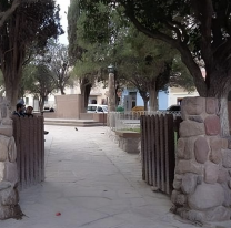 Changuito de 5 años lloraba de dolor en una plaza de Humahuaca