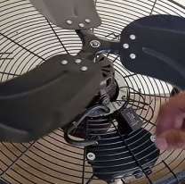 Murió Mario Gómez: explotó un ventilador y una de las aspas se le clavó en el pecho