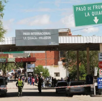 Unas 1.500 personas cruzan a diario el paso internacional La Quiaca - Villazón