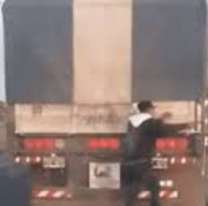 Camionero paró a dormir en una ruta jujeña y le vaciaron el camión