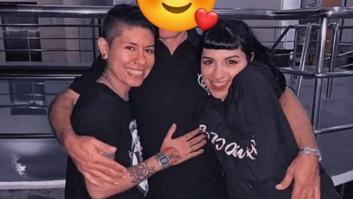 ¡Este es el padre de Cazzu! Salieron las fotos