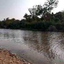 URGENTE: Jujeño fue a pescar y desapareció en el río
