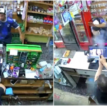 Quedó todo grabado: así asesinaron al kiosquero