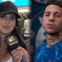 "Fui a Londres", Valentina Cervantes contó cómo volvieron con Enzo Ferández