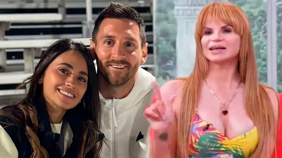Es una de las tarotistas más confiables, pero se metió con Messi