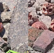Inquietante ritual umbanda: encontraron cráneos humanos
