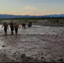 Más pescadores atrapados en Jujuy: el operativo que hicieron para salvarlos